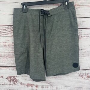 Mountain‎ Khakis Classic Fit Mens Gray Swim Trunks Casual Shorts